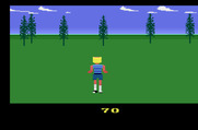 California Games for Atari 2600 - Oops, the footbag hit the ground...