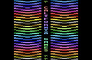 California Games for Atari 2600 - Title screen.