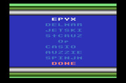 California Games for Atari 2600 - First, select a sponsor...