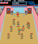 Mikie: High School Graffiti for Arcade - Knocked down again...