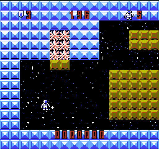 ShockWave NES / Famicom Screenshot: Game start.