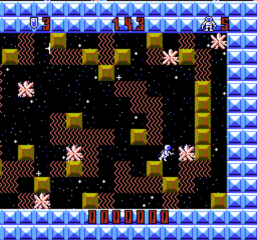 ShockWave NES / Famicom Screenshot: Levels become increasingly complex!