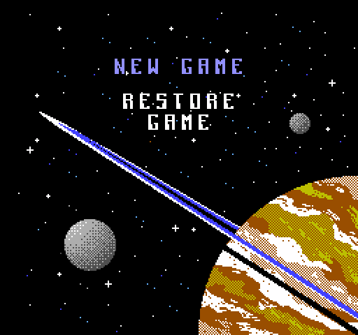 ShockWave NES / Famicom Screenshot: Start a new game?