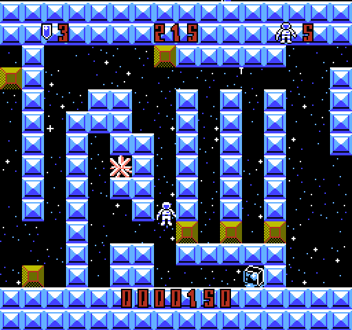 ShockWave NES / Famicom Screenshot: On to the next maze...