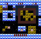 ShockWave for NES / Famicom - A free man is located in that block to the left...if you can figure out how to get there!