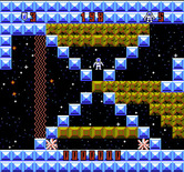 ShockWave for NES / Famicom - Each level has a different layout...and challenge!