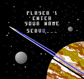 ShockWave for NES / Famicom - First, enter your name...