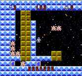 ShockWave for NES / Famicom - Some more crystals to collect...