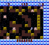 ShockWave for NES / Famicom - Levels become increasingly complex!