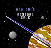 ShockWave for NES / Famicom - Start a new game?