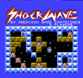 ShockWave for NES / Famicom - Title screen.