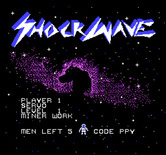 ShockWave for NES / Famicom - Get ready for level 1!