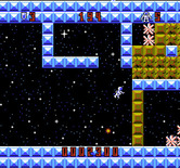 ShockWave for NES / Famicom - Move blocks around with the shockwave...