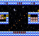 ShockWave for NES / Famicom - ShockWave is a puzzle game, but still has some action; Avoid all of the moving obstacles!