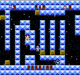 ShockWave for NES / Famicom - On to the next maze...