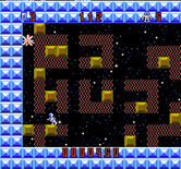 ShockWave for NES / Famicom - Navigating a maze...