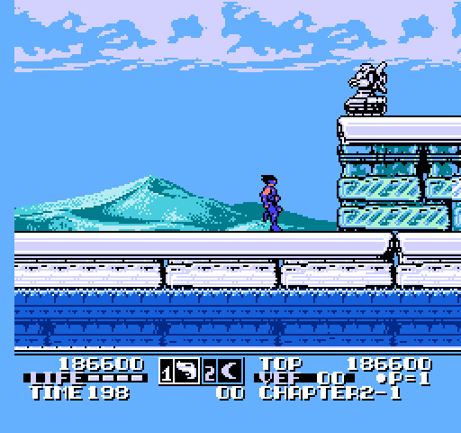 Low G Man NES / Famicom Screenshot: New types of enemy robots appear...