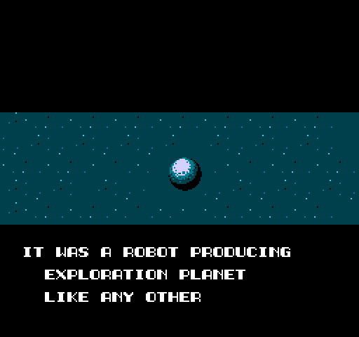 Low G Man NES / Famicom Screenshot: Game introduction.