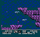 Low G Man for NES / Famicom - Time to go underwater...