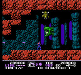 Low G Man for NES / Famicom - Careful, giants incoming!