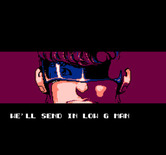 Low G Man for NES / Famicom - Introducing the Low G Man!