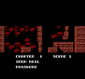 Low G Man for NES / Famicom - Introduction to the first level.