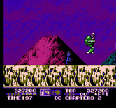 Low G Man for NES / Famicom - If you shoot this guy you can take that robot for yourself.