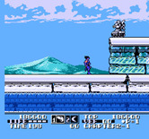 Low G Man for NES / Famicom - New types of enemy robots appear...