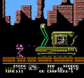 Low G Man for NES / Famicom - The first end of level boss.