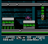 Low G Man for NES / Famicom - Acquired a spider-like vehicle.