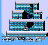Low G Man for NES / Famicom - Attacks from the air and ground!
