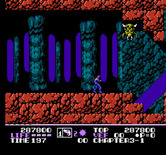 Low G Man for NES / Famicom - Entering a mine with all new opponents to fight!