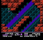 Low G Man for NES / Famicom - Just following the path...