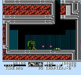 Low G Man for NES / Famicom - Out of energy, Low G Man is down!