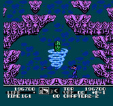 Low G Man for NES / Famicom - The underwater end of level boss.