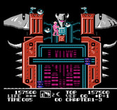 Low G Man for NES / Famicom - I'm hit, but not out of energy just yet!