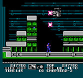 Low G Man for NES / Famicom - Entering the submarine!