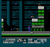 Low G Man for NES / Famicom - Lots of things shoot at you here.