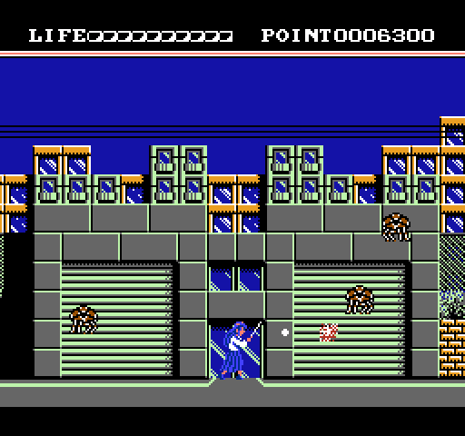 Mugen Senshi Valis: The Fantastic Soldier NES / Famicom Screenshot: On to another screen...
