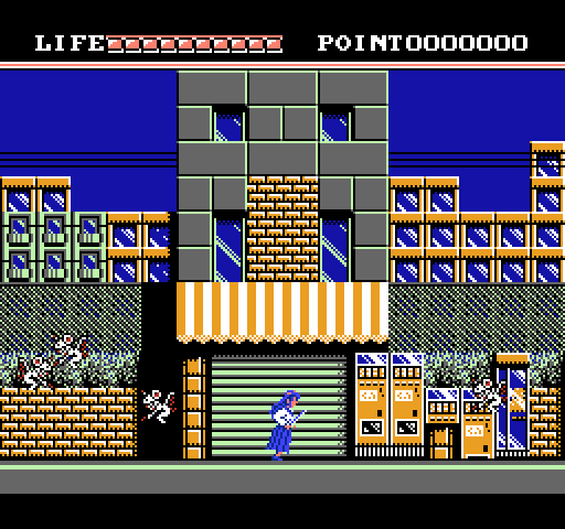 Mugen Senshi Valis: The Fantastic Soldier NES / Famicom Screenshot: Game start.