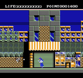 Mugen Senshi Valis: The Fantastic Soldier for NES / Famicom - Watch out for these flying creatures!