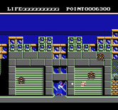 Mugen Senshi Valis: The Fantastic Soldier for NES / Famicom - On to another screen...