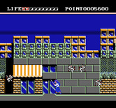 Mugen Senshi Valis: The Fantastic Soldier for NES / Famicom - More flying things!