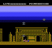 Mugen Senshi Valis: The Fantastic Soldier for NES / Famicom - They got me! I'm dead...