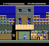 Mugen Senshi Valis: The Fantastic Soldier for NES / Famicom - Game start.