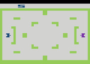 Combat for Atari 2600 - Selecting another game; some game options, like Tank Pong, don't have a visual distinction so you'll want the manual handy.