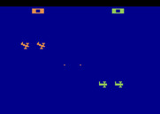 Combat for Atari 2600 - Now it's two against two with no clouds to hide behind.