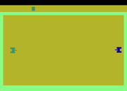 Combat for Atari 2600 - Starting screen; select game options here.