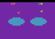 Combat for Atari 2600 - Jets are another flight option...