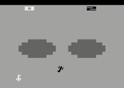 Combat for Atari 2600 - Starting a bi-plane battle.